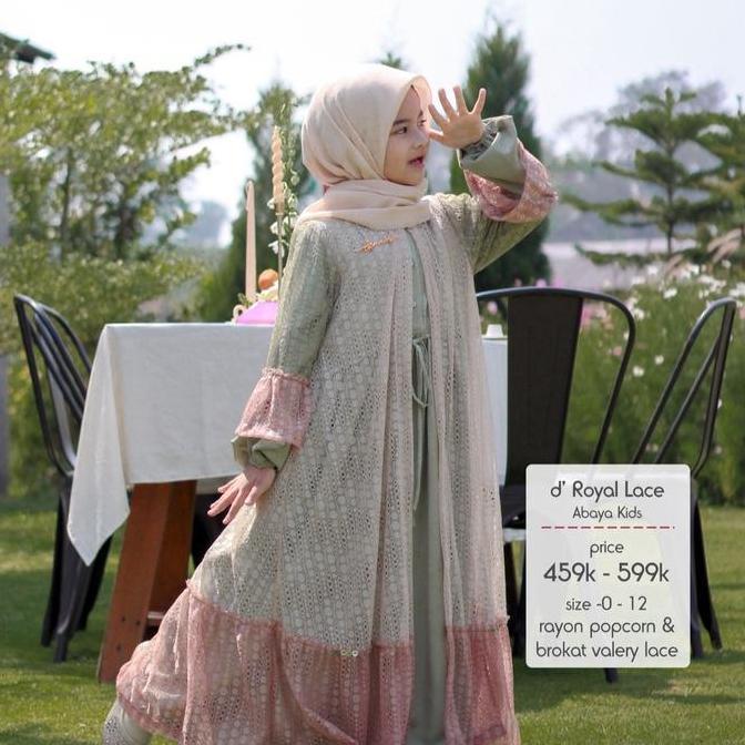Sarimbit Dannis Royal Lace/Sarimbit dannis Ori Dress Muslim