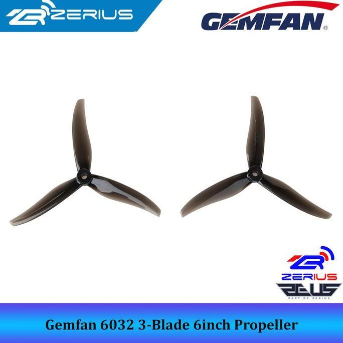 Gemfan Freestyle 6032 3-Blade 6inch for Freestyle FPV Drone Propeller