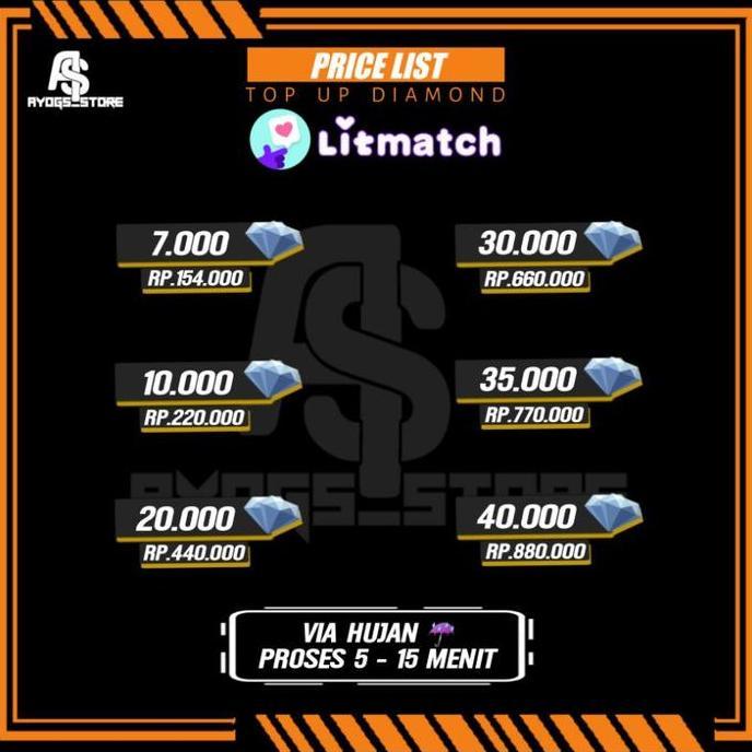 Allthebest- LITMATCH VlA HUJAN