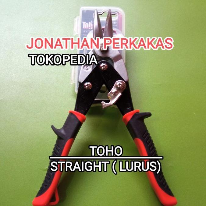 Gunting baja ringan/gunting serbaguna Toho/bh murah