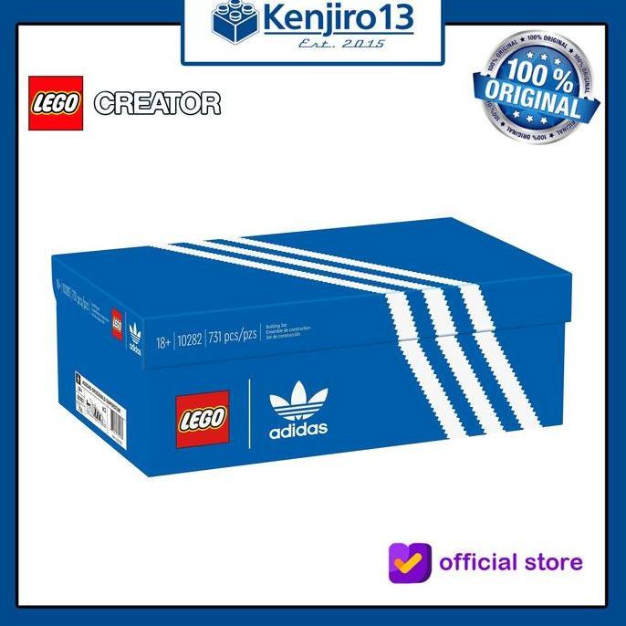 Promo Lego Creator 10282 Adidas Originals Superstar Cod
