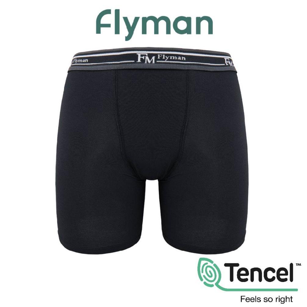 DY FLYMAN CELANA DALAM BOXER PRIA PANJANG 3 PCS FM 3225 TERBAIK