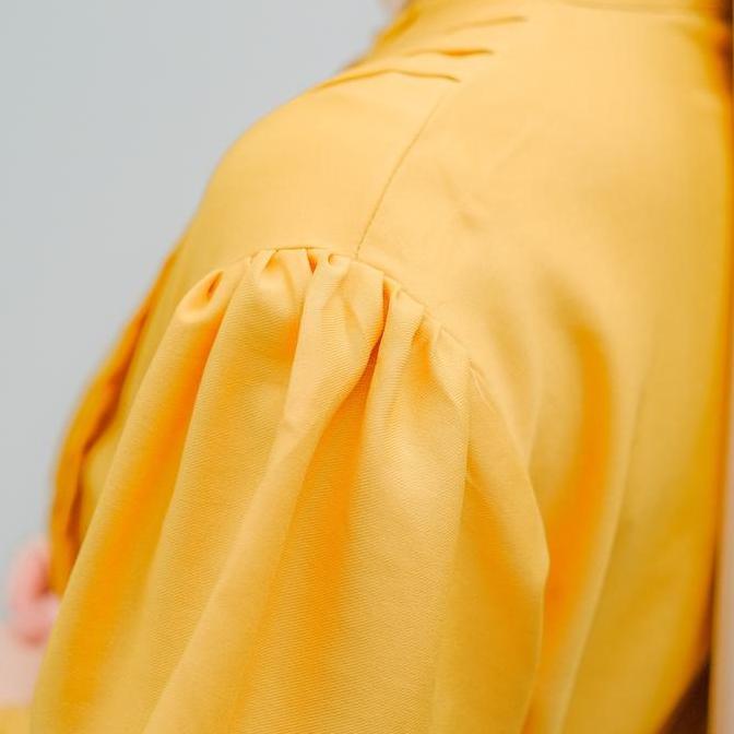 [Demore] - Ziya Baju Pasangan Lebaran - Gamis Syari + Koko Panjang - Dress Couple Outfit Kondangan W