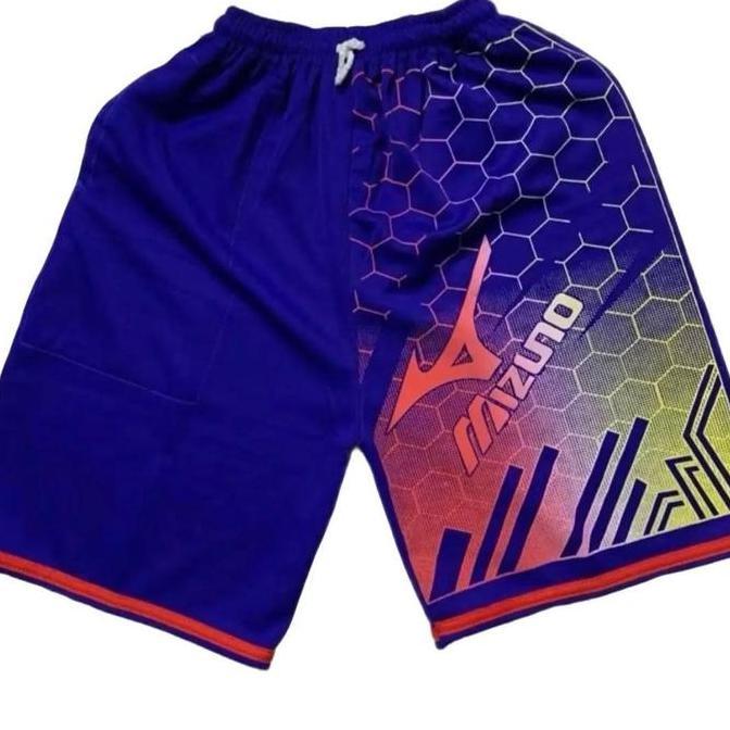 Unik Turun Harga Promo 30 Ribuan Dapat 6 Pcs Celana (Full Motif) Pendek Olah Raga Unisex Sport Latih