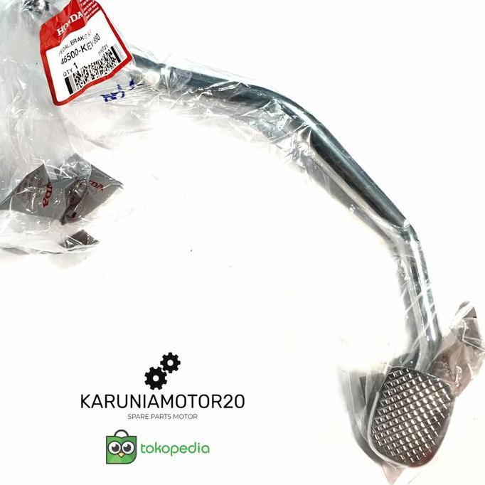 Promo Pedal Rem Supra Fit Lama/Supra X 100 Tromol Original AHM 46500-KEV-880 Diskon