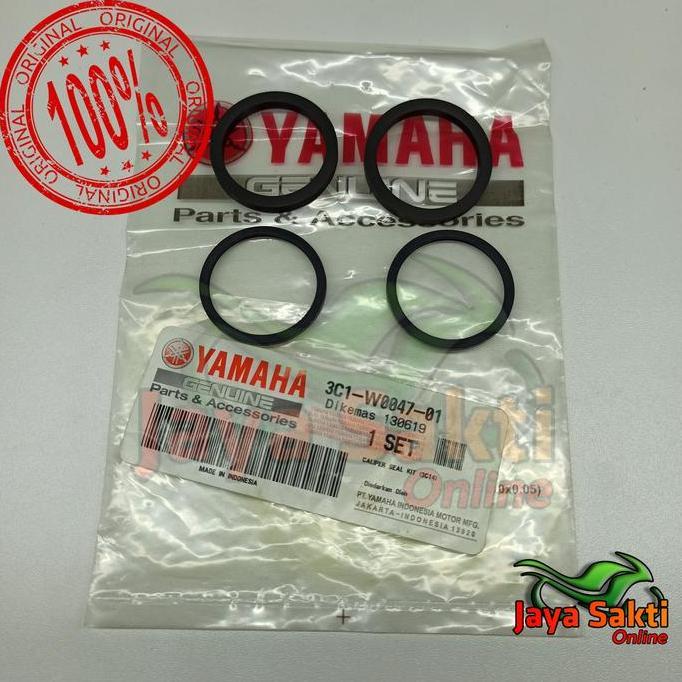 Promo ORING PISTON CALIPER REM DEPAN VIXION BYSON ASLI YAMAHA Diskon