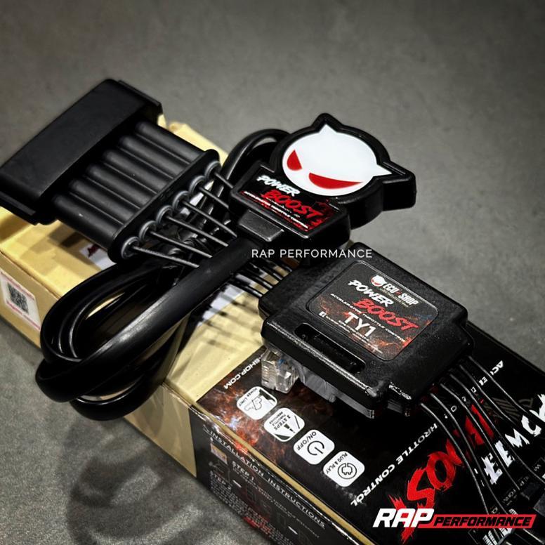 ECUSHOP POWER BOOST THROTTLE CONTROL INNOVA FORTUNER PAJERO