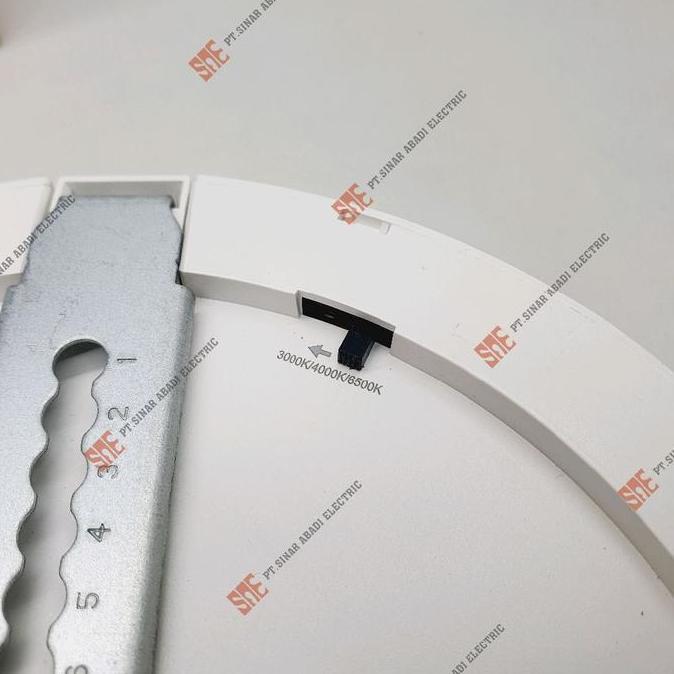 Ready stock Downlight Led 15W 15 Watt Inbow Outbow Inlite Tricolor Adjustable Inlite INDS608-AC 3000