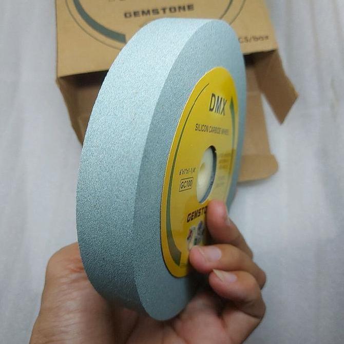 batu gerinda 6inch batu asah pahat widia 6" . batu grinda duduk 6" batu hijau asah pahat asah mata b