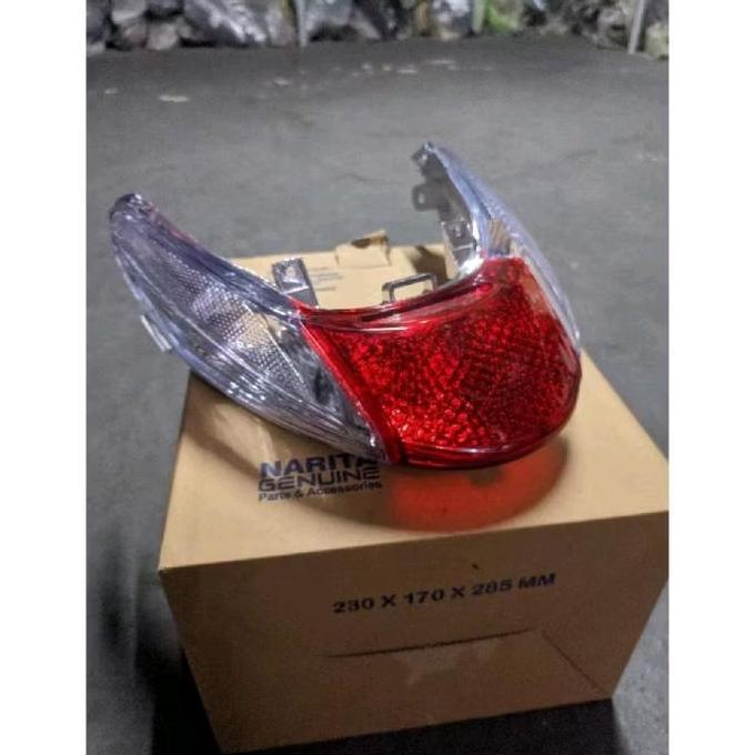 Lampu Stop Belakang Reflektor Vario 110 Karbu Lama Old