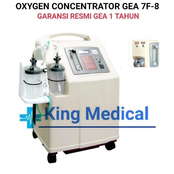 Oxygen Concentrator GEA 7F-8 LPM