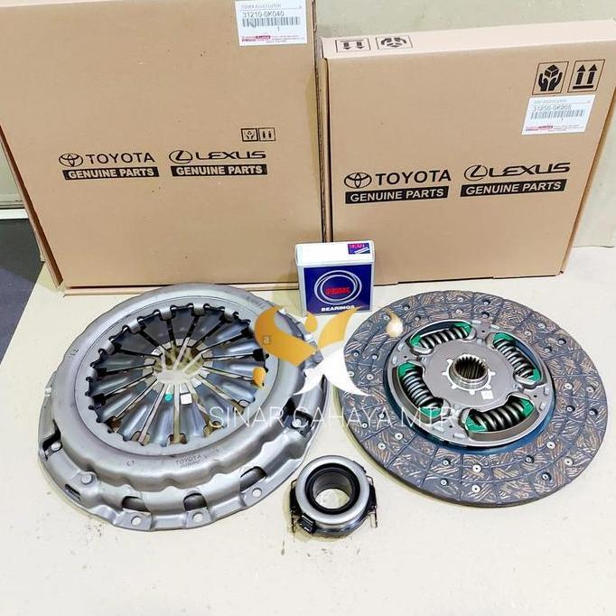 CARADA KOPLING SET TOYOTA FORTUNER 3000CC DIESEL HILUX DIESEL ORI GARANSI