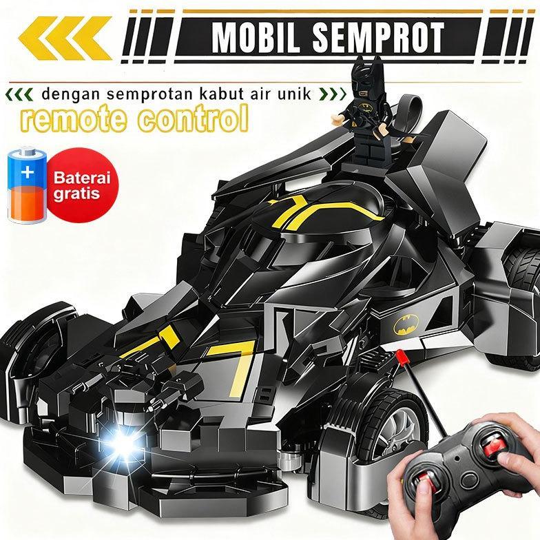PROMO TERBARU BOBO MOBIL BATMAN REMOTE CONTROL RC SEDAN FORMULA SEMPROTAN LAMPU HIGH SPEED RC CAR MA