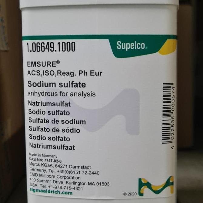 Sodium sulfate merck  | Natrium Sulfat | Na2SO4