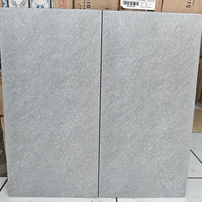 KERAMIK 30X60 ABU MATT POLOS murah