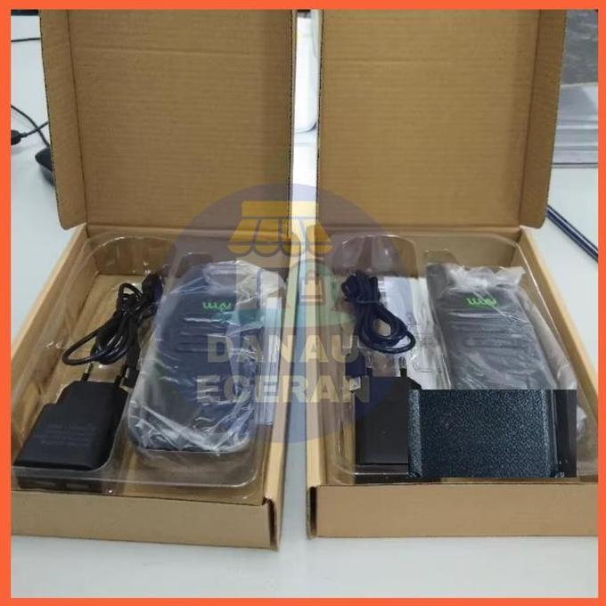 WLN HT WLAN KD C1 Walkie Talkie KD-C1 UHF Full Set 2PCS