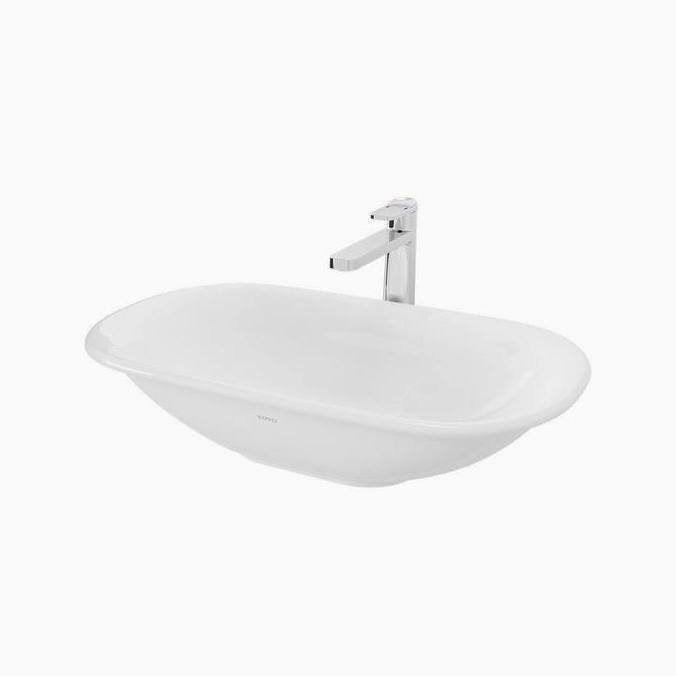 Wastafel Toto LW 274 J / LW274J (Body Only) Model Diatas Meja