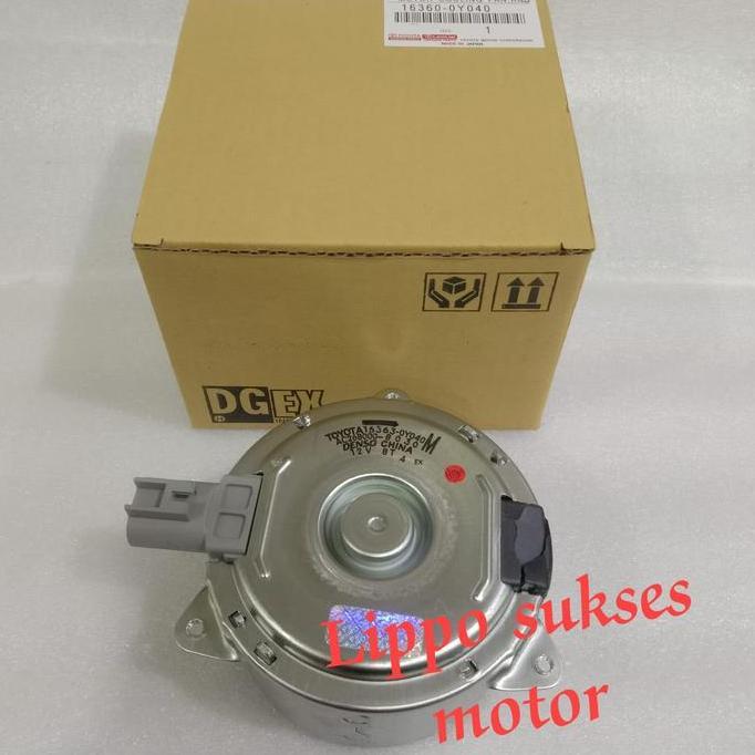 VEROWY MOTOR FAN RADIATOR TOYOTA ETIOS VALCO SIENTA