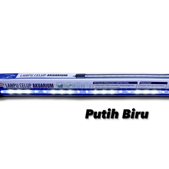 LAMPU LED 50 CM CELUP SUBMERSIBLE RS LED T4 LAMPU LED AQUARIUM