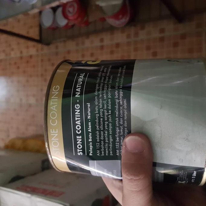Coating Batu Alam Am natural 152 murah