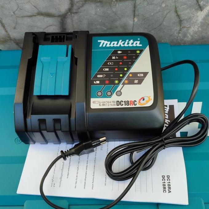 Charger Makita 18v 18rc, charger makita 18v