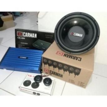 BARAXA PAKET AUDIO MOBIL CARMAN FULL SET