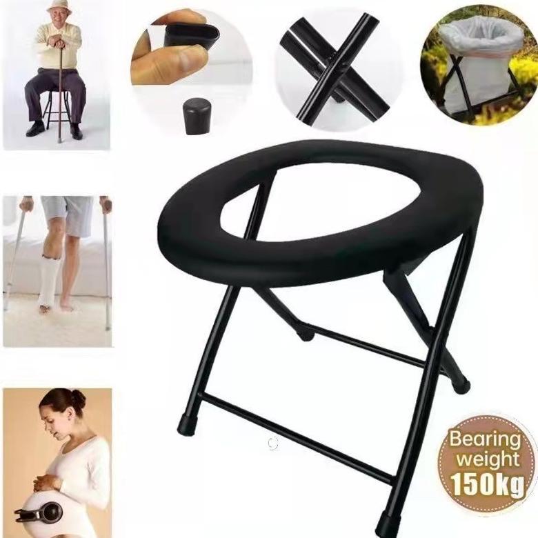 Terlaris Kursi Toilet Wc Duduk/Wc Duduk Portable/ Toilet Bagi Orang Tua Kursi Wanita Hamil Dewasa [A