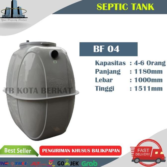 SEPTIC TANK BIOFIL/ SEPITENG/ SPITENG BIOFIL