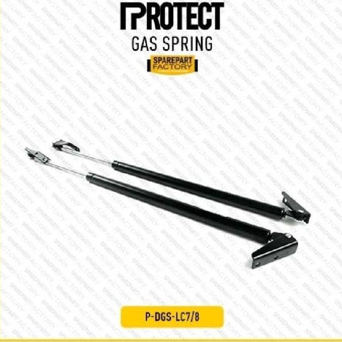 BARAXA HIDROLIK PINTU BELAKANG - SHOCK BAGASI COCOK UNTUK LUXIO