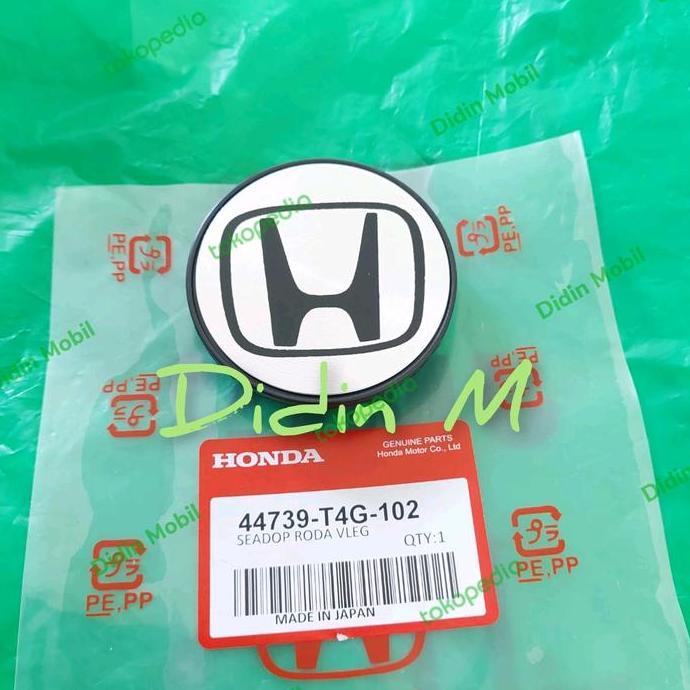 KEYMAZ Velg tutup dop roda 1pc Honda Crv Gen1 Ori