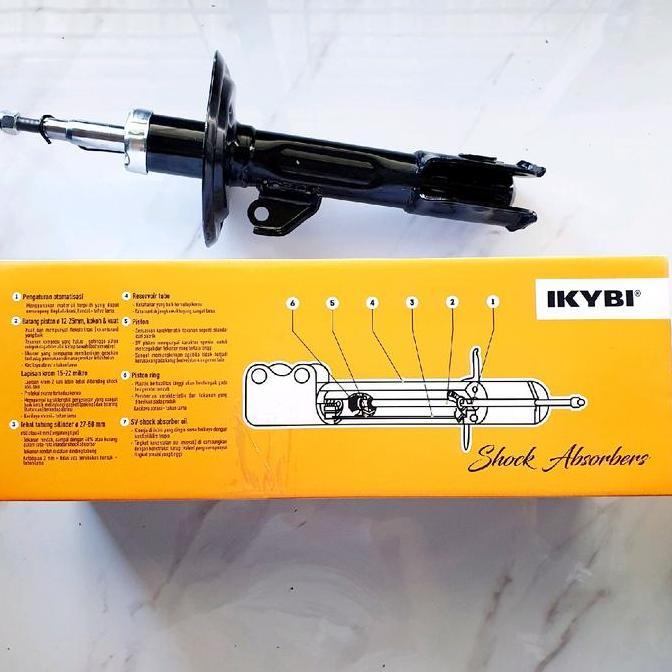 REGAVA IKYBI SHOCK DEPAN YARIS / NEW VIOS 2007-2013