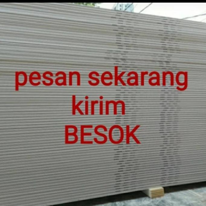 GYPSUM YOSHINO WR 9mm / GYPSUM BOARD YOSHINO WATER RESISTANCE 9mm murah