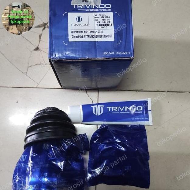 BRAGANZ Cv joint as roda luar out great all new corolla