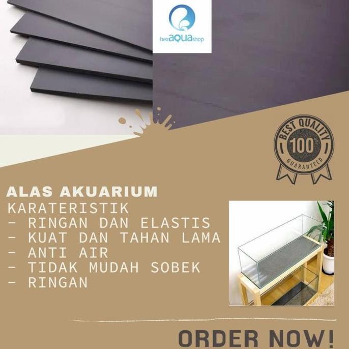 Garden Mat Alas akuarium busa ati tatakan akuarium vivaria gex nisso