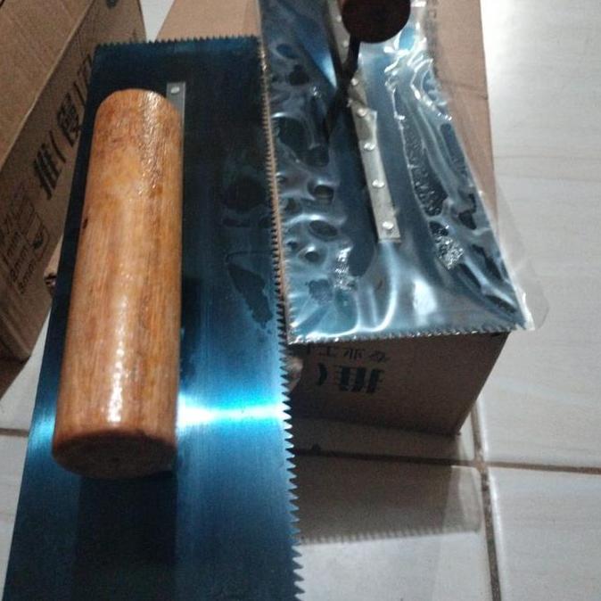 roskam trowel semen epoxy  besi baja 30cm