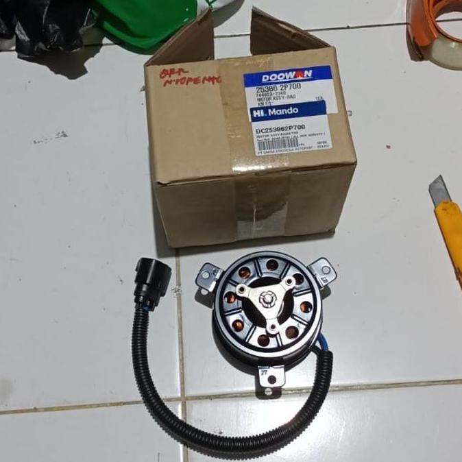 NAZALA Motor fan radiator kia new sorento 25386-2p700