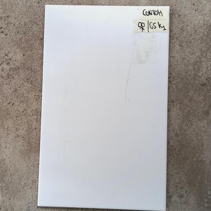 KERAMIK 25X40 PUTIH IKAD KW 1 murah