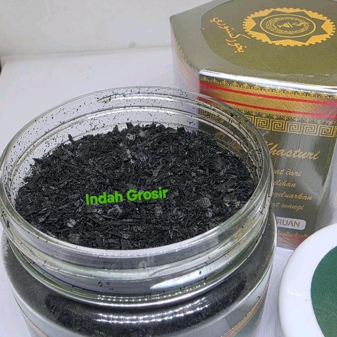 Buhur aroma kasturi kemasan segi enam