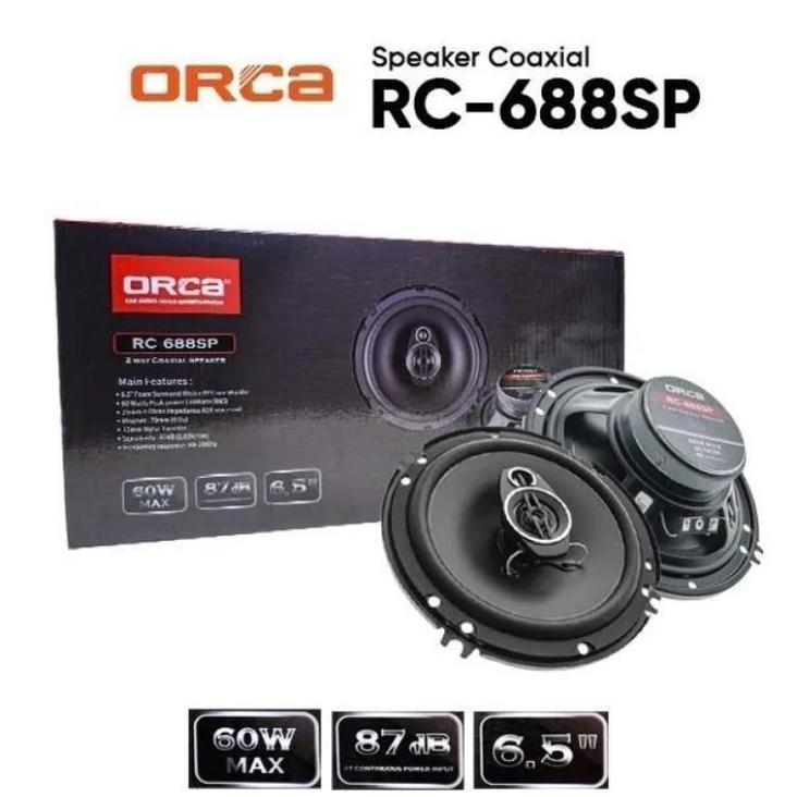 ZOVALA SPEAKER ORCA 2 WAY COAXIAL