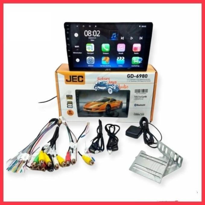 ZOVALA HEADUNIT DOUBLEDIN DOUBLE DIN ANDROID JEC 9 INCH