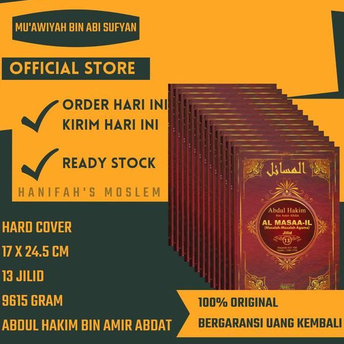 Al Masail Jilid Lengkap Muawiyah bin Abi Sufyan Al Masaail Al Masa il