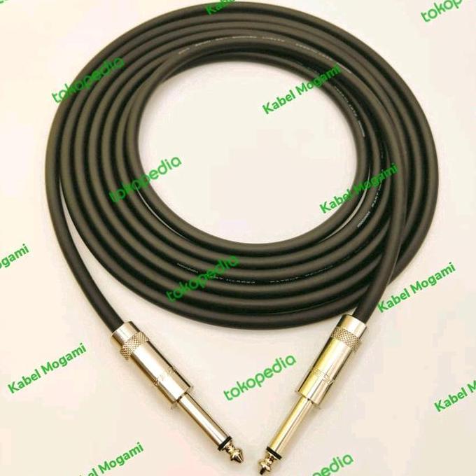kabel jack gitar akustik elektrik 1 Meter Mogami 2524 original Japan