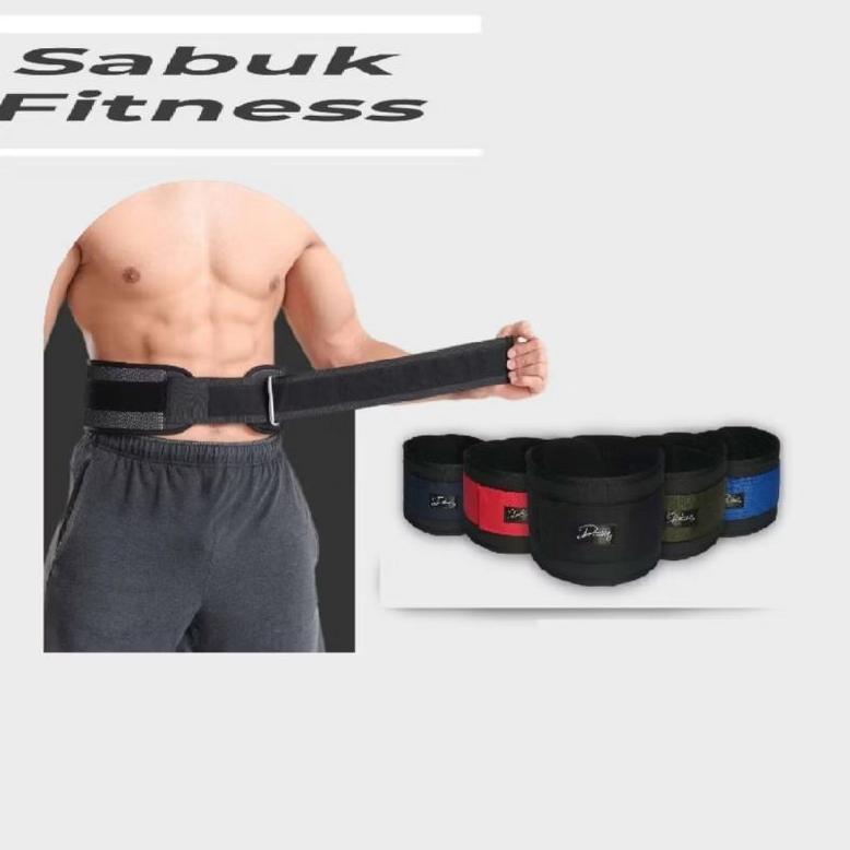 BEST SELLER SABUK GYM FITNESS - BODYBUILDING KORSET FITNES ANGKAT BEBAN