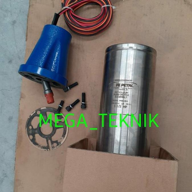 STP franklin fe petro 1,5hp motor only//pompa dorong bbm spbu 1 1/2hp