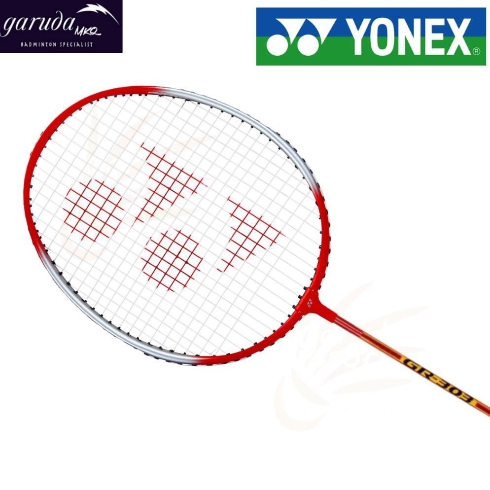 DISKON RAKET BADMINTON YONEX GR 303 / YONEX GR303 STRUNG / BADMINTON RACQUET / RAKET BULU TANGKIS GR
