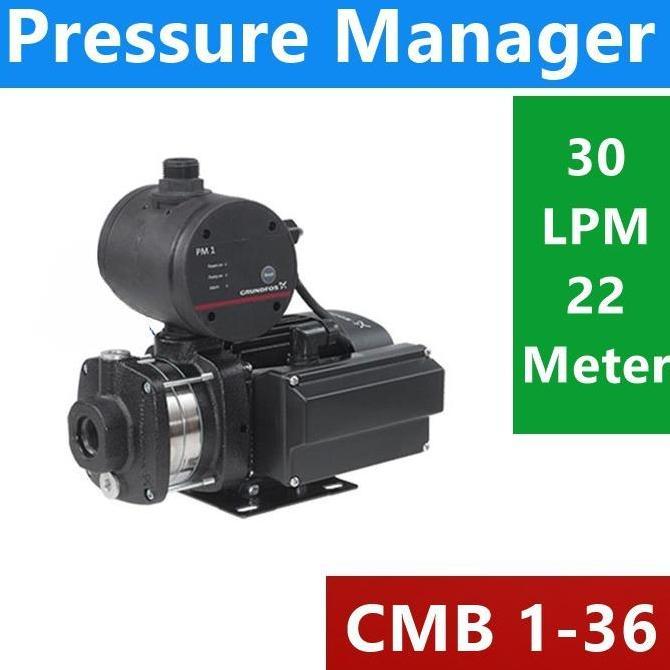 Pompa Booster Grundfos CMB 1 - 36