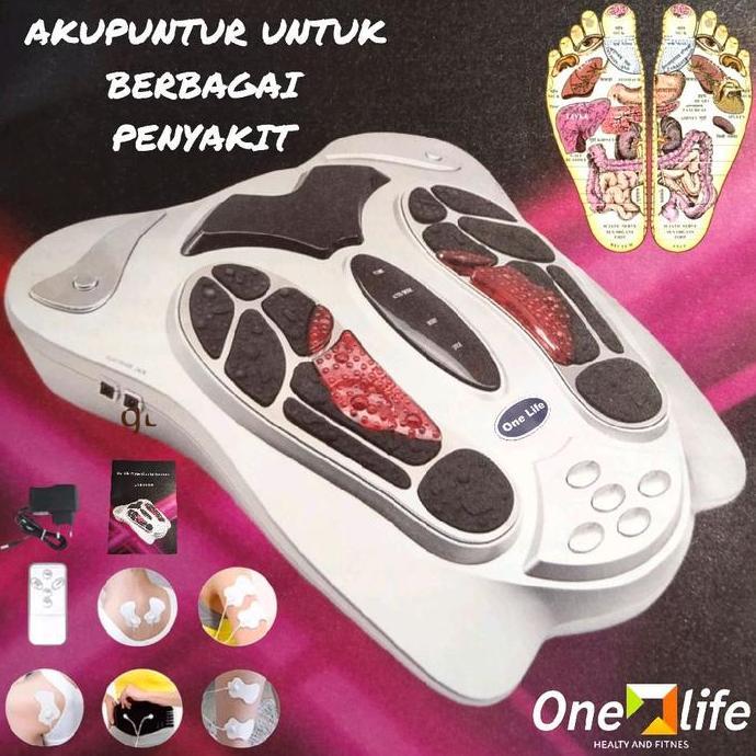 Alat terapi Stroke Ampuh akupuntur Foot Massager