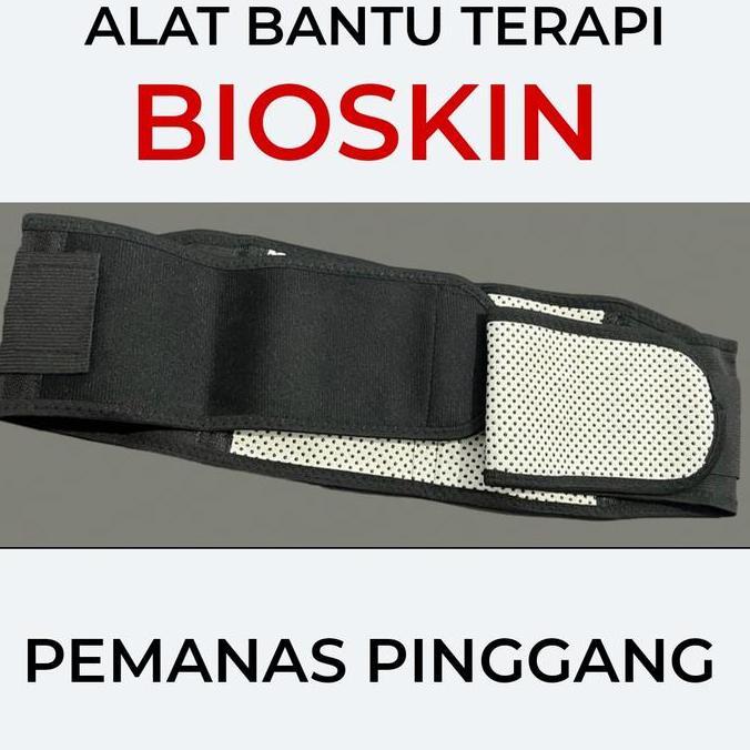 ALAT BANTU TERAPI BIOSKIN - Pemanas Pinggang