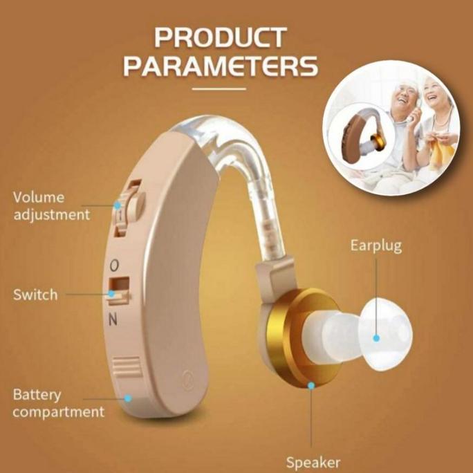 Alat Bantu Pendengaran Tuna Rungu Alat Bantu Dengar Telinga Lansia Earphone Alat Bantu Dengar Kuping