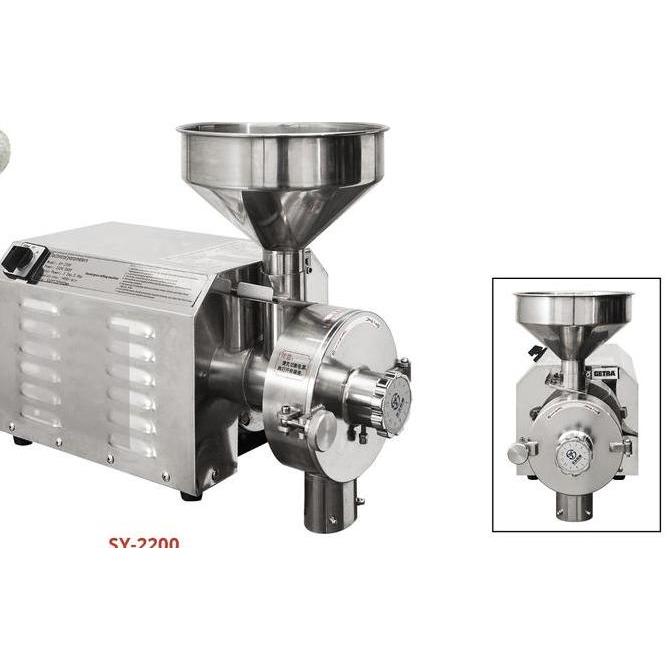 Mesin Penepung Type: SY-2200